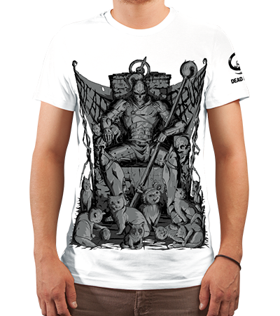 Футболка Dead Head (Cold Black Series) - Deadbrush.ru