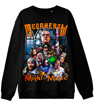 MegaHerz'Ы Might and Magic — свитшот классический — Dead Brush