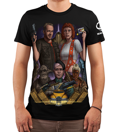 Футболка The Fifth Element (Пятый Элемент) - Deadbrush.ru