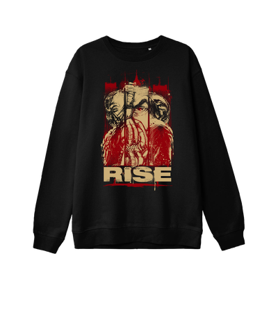 Свитшот Rise (Batman) — Dead Brush