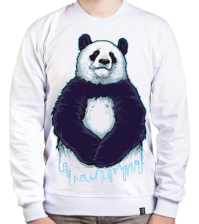 Свитшот This is Panda! SW (Dead Brush Freepaint) — Dead Brush