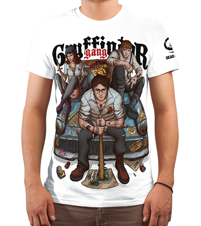 Футболка Bully Potter (Гарри Поттер) — Dead Brush