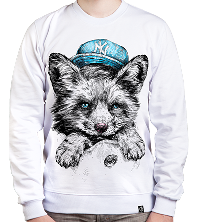Свитшот NY Fox SW (Dead Brush Freepaint) — Dead Brush