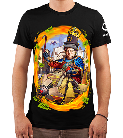 Футболка Lord Gaben (DB Games Series) — Dead Brush
