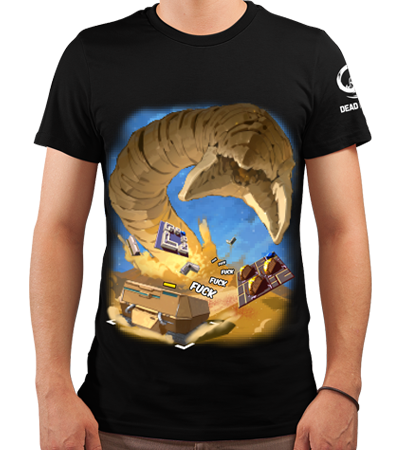 Dune: The Battle for Arrakis — футболка классическая — Dead Brush