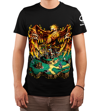 Футболка Conflux Remaster R (Homm3) - Deadbrush.ru