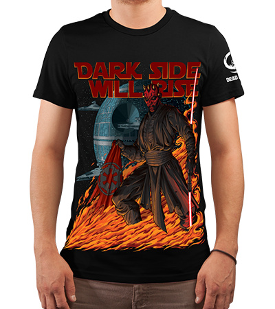 Футболка Rise Of the Darkside (Star Wars) — Dead Brush