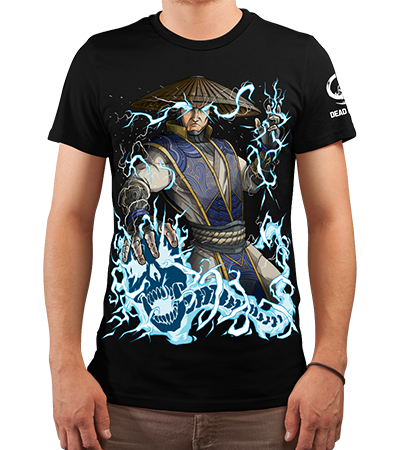 Футболка x Raiden (Mortal Kombat) — Dead Brush