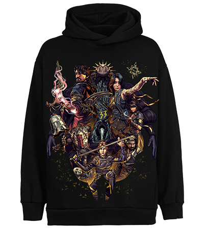 Худи Clair Obscur: Expedition 33 one-size - Deadbrush.ru