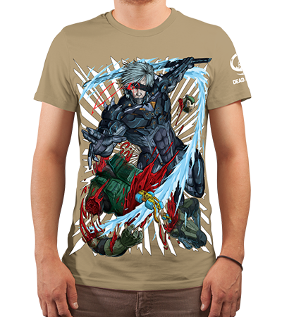 Футболка Rise and Cut! (Metal Gear Solid) - Deadbrush.ru