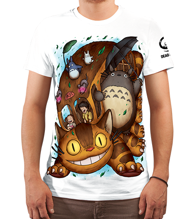 Футболка My Neighbor Totoro (Мой сосед Тоторо) — Dead Brush