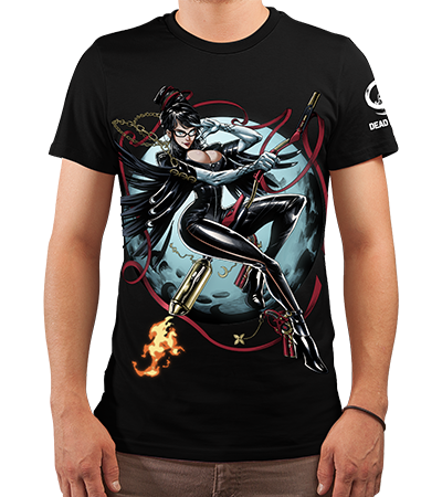 Футболка Bayonetta (Bayonetta) - Deadbrush.ru