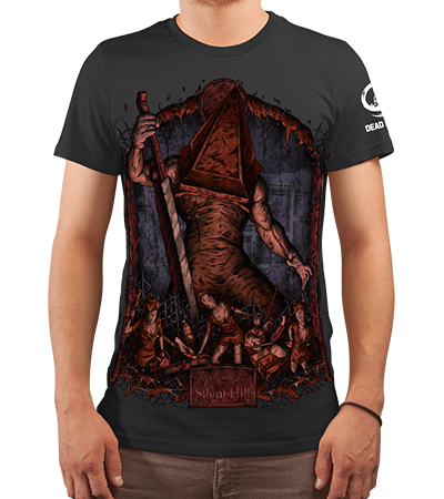 Футболка Silent Butcher (Silent Hill) — Dead Brush