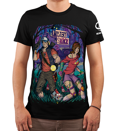 Футболка Gravity Hunters (Gravity Falls) — Dead Brush