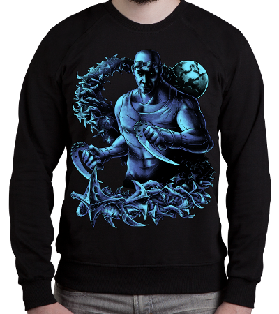 Свитшот Pitch Black SW (Фильмы и сериалы) - Deadbrush.ru