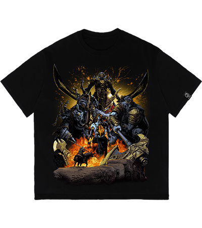 Футболка Elden Ring Over (Elden Ring) - Deadbrush.ru