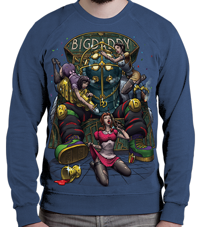 Свитшот Pimp Daddy SW (Bioshock) - Deadbrush.ru