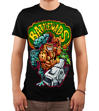 Футболка BT (Battletoads) — Dead Brush
