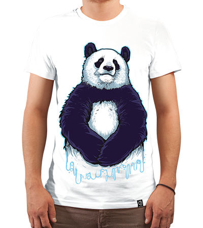 Футболка This is PANDA! (Dead Brush Freepaint) — Dead Brush
