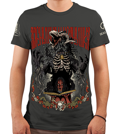 Футболка Alenushka & Ivanushka (Cold Black Series) - Deadbrush.ru