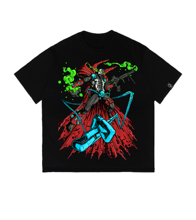 Футболка оверсайз From Hell (Spawn) — Dead Brush