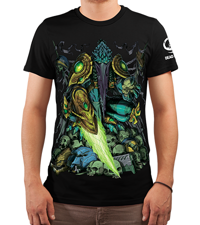 Футболка Protoss Line (Starcraft) — Dead Brush
