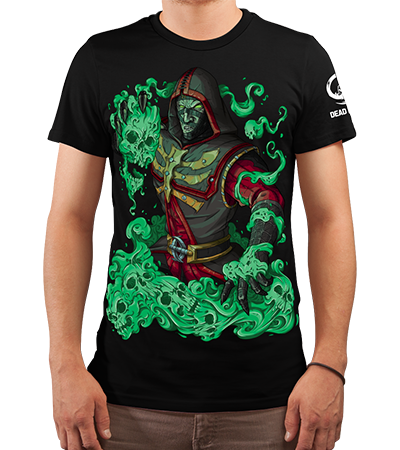 Футболка x Ermac (Mortal Kombat) - Deadbrush.ru
