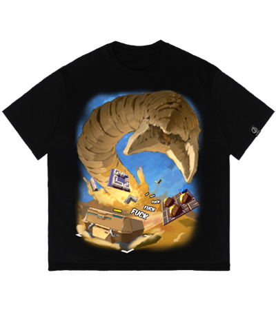 Dune: The Battle for Arrakis — футболка оверсайз - Deadbrush.ru