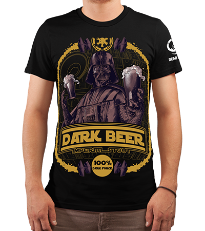 Футболка Darth Stout (Star Wars) — Dead Brush
