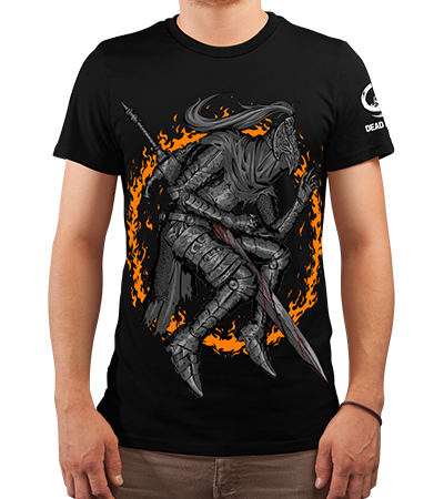 Футболка Pain Was Born (Dark Souls) — Dead Brush