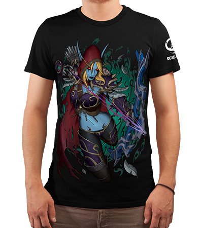 Футболка Wow, that archer! (Warcraft) — Dead Brush