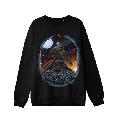 Свитшот Shinobi Die Twice (Sekiro) — Dead Brush