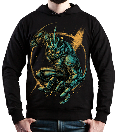 Худи Guyver H (Guyver) — Dead Brush