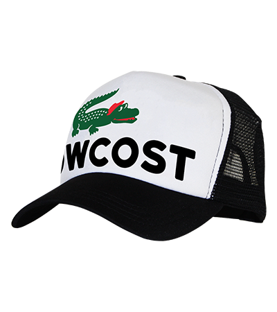 Кепка Lowcost (Cold Black Series) - Deadbrush.ru