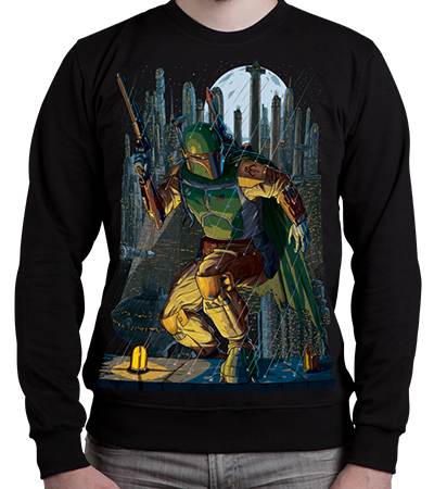 Свитшот Mercenary SW (Star Wars) - Deadbrush.ru