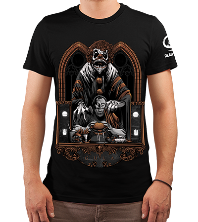 Футболка Gula (Cold Black Series) - Deadbrush.ru