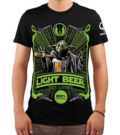 Футболка Light Lager (Star Wars) - Deadbrush.ru