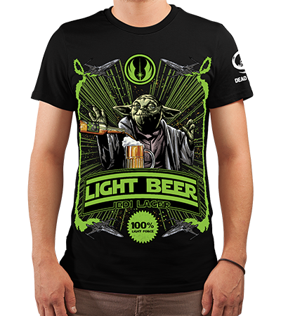 Футболка Light Lager (Star Wars) — Dead Brush