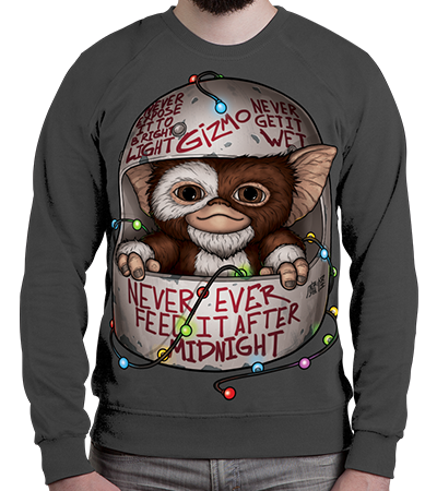 Свитшот Gizmo SW (Гремлины) - Deadbrush.ru