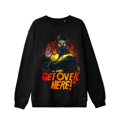 Свитшот Get over here! (Mortal Kombat) — Dead Brush