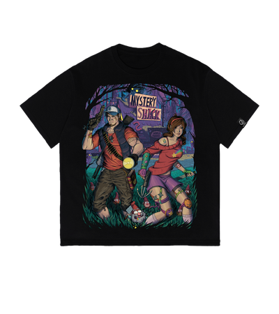 Футболка оверсайз Gravity Hunters (Gravity Falls) — Dead Brush