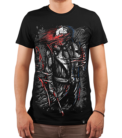 Футболка Kabal (Mortal Kombat) - Deadbrush.ru