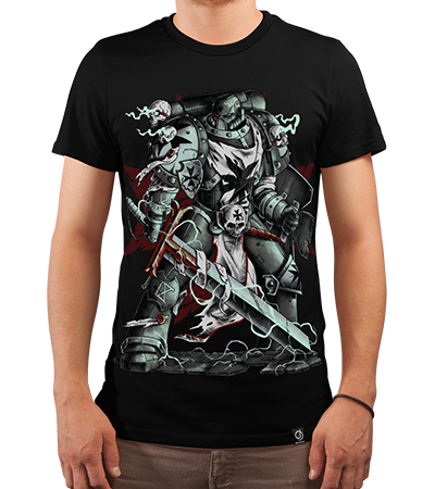 Футболка Crusade (Warhammer 40к) - Deadbrush.ru