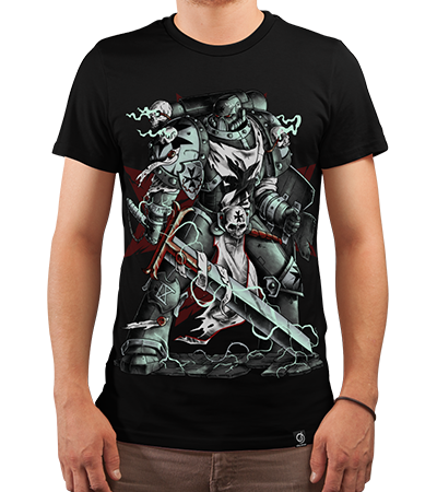 Футболка Crusade (Warhammer 40к) — Dead Brush