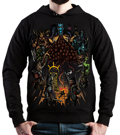 Худи Darkest Butthurt  H (Darkest Dungeon) - Deadbrush.ru