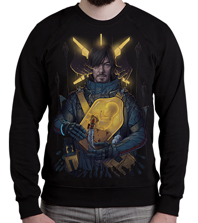 Свитшот Death Stranding SW (Death Stranding) - Deadbrush.ru