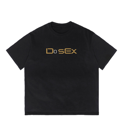 Футболка оверсайз Do Sex StopGame — Dead Brush