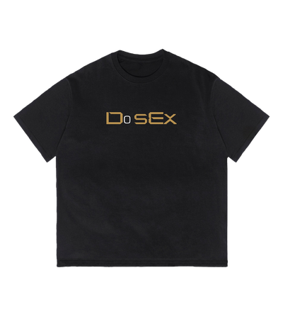 Футболка оверсайз Do Sex StopGame — Dead Brush