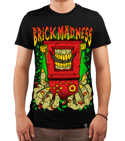 Футболка Brick Madness (DB Games Series) — Dead Brush