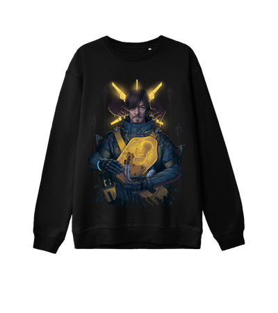 Свитшот Death Stranding (Death Stranding) — Dead Brush